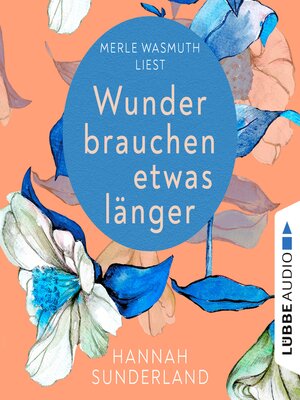 cover image of Wunder brauchen etwas länger
